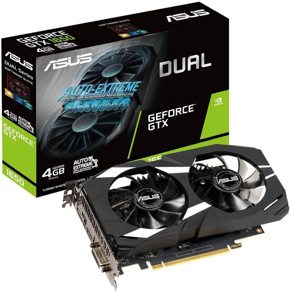 GTX 1650 ASUS グラフィックボード【箱あり】 Amazon | ASUS GeForce GTX 1650 グラフィクスボード OC/4G/DDR6